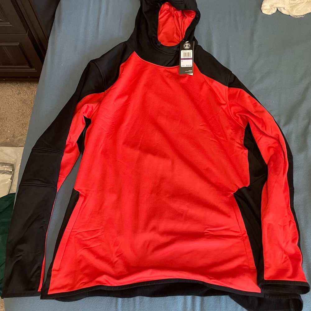 Under Armour winter hoodie